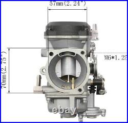 CV40 Carburetor for 1988-2006 Harley Davidson Sportster 883 1200 XL883/1200