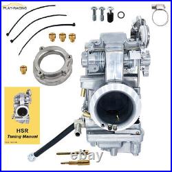 Carb Carburetor Fit For Mikuni HSR45 45mm Carb Harley EVO Twin Cam TM45-2K