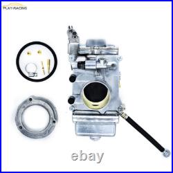 Carb Carburetor Fit For Mikuni HSR45 45mm Carb Harley EVO Twin Cam TM45-2K