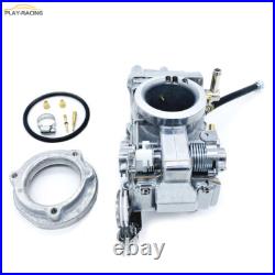 Carb Carburetor Fit For Mikuni HSR45 45mm Carb Harley EVO Twin Cam TM45-2K