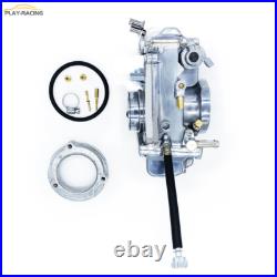 Carb Carburetor Fit For Mikuni HSR45 45mm Carb Harley EVO Twin Cam TM45-2K