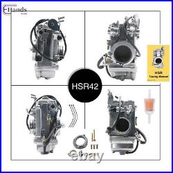 Carb Carburetor For Harley Davidson TM42-6 Mikuni HSR42 HSR42mm EVO Twin Cam