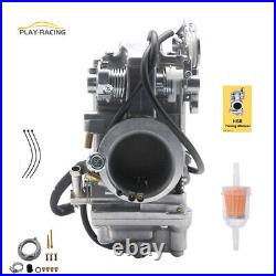 Carb Carburetor For Mikuni HSR TM42-6 42mm HSR42mm Harley Evo Evolution Twin Cam