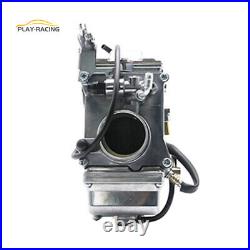 Carb Carburetor For Mikuni HSR TM42-6 42mm HSR42mm Harley Evo Evolution Twin Cam