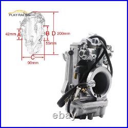 Carb Carburetor For Mikuni HSR TM42-6 42mm HSR42mm Harley Evo Evolution Twin Cam