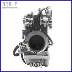 Carb Carburetor For TM42-6 Mikuni HSR42 HSR 42mm Harley Davidson EVO & Twincam