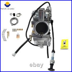 Carb Fit For HSR48 Polished Finish HSR48 42-6265 HSR 48mm Race Carburetor New