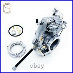 Carb Fits For Harley Davidson 45mm HSR45 Evo TwinCam TM45 Carburetor US