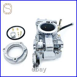 Carb Fits For Harley Davidson 45mm HSR45 Evo TwinCam TM45 Carburetor US