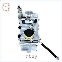 Carb Fits For Harley Davidson 45mm HSR45 Evo TwinCam TM45 Carburetor US