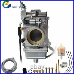 Carburetor 48-2 For Harley Davidson Polished 42-6265 482X 14-2037 HSR48 mm Race