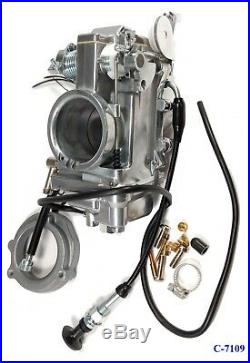 Carburetor 48-2 For Harley Davidson Polished 42-6265 482X 14-2037 HSR48 mm Race