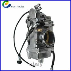 Carburetor 48-2 For Harley Davidson Polished 42-6265 482X 14-2037 HSR48 mm Race