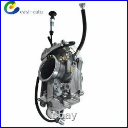 Carburetor 48-2 For Harley Davidson Polished 42-6265 482X 14-2037 HSR48 mm Race