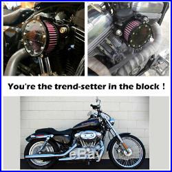 Carburetor Air Cleaner Intake Filter Kit for Harley Davidson Sportster 883 1200
