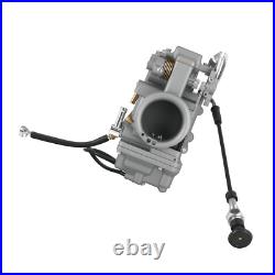 Carburetor Carb HSR45 45mm for Harley-Davidson Dyna EVO Twin Cam TM45-2K