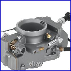 Carburetor Carb HSR45 45mm for Harley-Davidson Dyna EVO Twin Cam TM45-2K