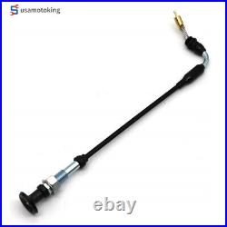 Carburetor & Choke Cable For Evo Evolution Twin Cam TM42-6 Harley Davidson HSR42