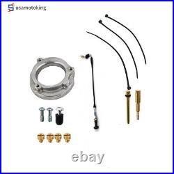 Carburetor & Choke Cable For Evo Evolution Twin Cam TM42-6 Harley Davidson HSR42