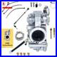 Carburetor + Choke Cable For HSR45 Harley Davidson HSR 45mm HD EVO Twin Cam