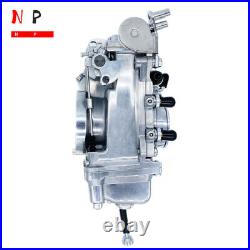 Carburetor + Choke Cable For HSR45 Harley Davidson HSR 45mm HD EVO Twin Cam