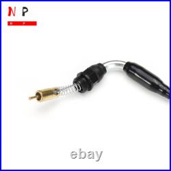 Carburetor + Choke Cable For HSR45 Harley Davidson HSR 45mm HD EVO Twin Cam