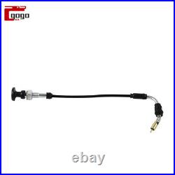 Carburetor & Choke Cable For TM42-6 Mikuni HSR42 Harley Davidson EVO & Twin Cam