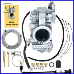 Carburetor & Choke Cable For TM45-2K Mikuni HSR45 Harley Davidson EVO Twin Cam