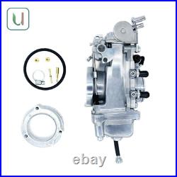 Carburetor & Choke Cable For TM45-2K Mikuni HSR45 Harley Davidson EVO Twin Cam