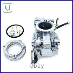 Carburetor & Choke Cable For TM45-2K Mikuni HSR45 Harley Davidson EVO Twin Cam
