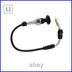 Carburetor & Choke Cable For TM45-2K Mikuni HSR45 Harley Davidson EVO Twin Cam