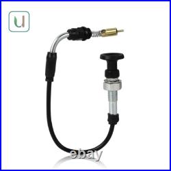 Carburetor & Choke Cable For TM45-2K Mikuni HSR45 Harley Davidson EVO Twin Cam