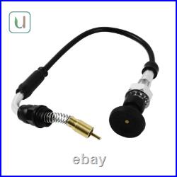 Carburetor & Choke Cable For TM45-2K Mikuni HSR45 Harley Davidson EVO Twin Cam