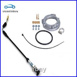 Carburetor Choke Cable Kit For Mikuni HSR45 Harley Davidson EVO Twin Cam TM45-2K