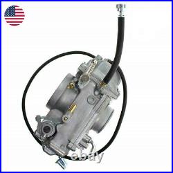 Carburetor & Choke Cable for HSR 42mm Harley HSR42 Evo Evolution Twin Cam TM42-6