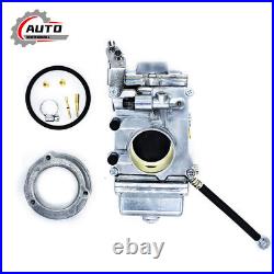 Carburetor Fit For Mikuni HSR45 45mm Carb Harley EVO Twin Cam TM45-2K