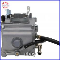 Carburetor For 42mm Harley HSR42 Evo Evolution Twin Cam TM42 with Choke Cable