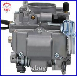 Carburetor For 42mm Harley HSR42 Evo Evolution Twin Cam TM42 with Choke Cable