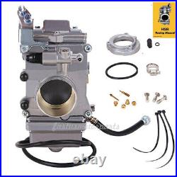 Carburetor For 45mm HSR45 Smoothbore Harley Davidson TM45 EVO Twin Cam