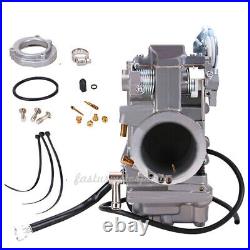 Carburetor For 45mm HSR45 Smoothbore Harley Davidson TM45 EVO Twin Cam