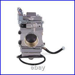 Carburetor For 45mm HSR45 Smoothbore Harley Davidson TM45 EVO Twin Cam