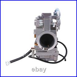 Carburetor For 45mm HSR45 Smoothbore Harley Davidson TM45 EVO Twin Cam