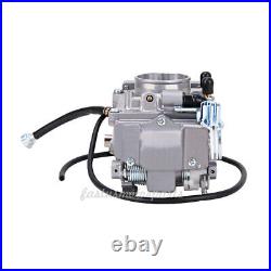 Carburetor For 45mm HSR45 Smoothbore Harley Davidson TM45 EVO Twin Cam