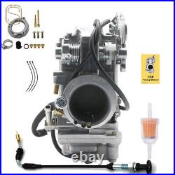 Carburetor For Harley Davidson HSR42 42mm TM42-6 Evo Twin Cam with Choke Cable