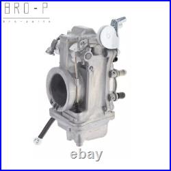 Carburetor For Mikuni HSR45 45mm Harley EVO Twin Cam TM45-2K Smoothbore Polished