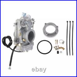 Carburetor For Mikuni HSR45 45mm Harley EVO Twin Cam With Choke Cable Filter