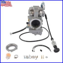 Carburetor For TM42-6 Mikuni HSR42 HSR 42mm Harley Davidson EVO & Twin Cam