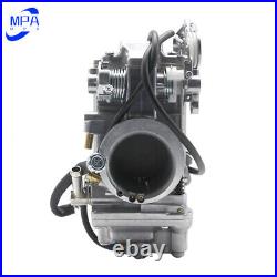 Carburetor For TM42-6 Mikuni HSR42 Harley Davidson EVO & Twin cam with Choke Cable