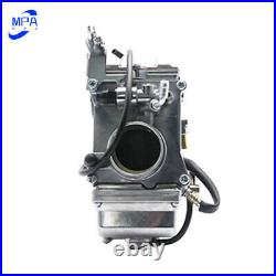 Carburetor For TM42-6 Mikuni Polished HSR42 HSR 42mm Harley Davidson EVO TwinCam