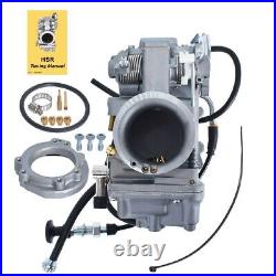 Carburetor For TM45-2K Mikuni HSR45 45mm Carb Harley EVO Twin Cam + Choke Cable